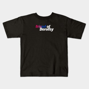 Friend of Dorothy - Bisexual Pride Kids T-Shirt